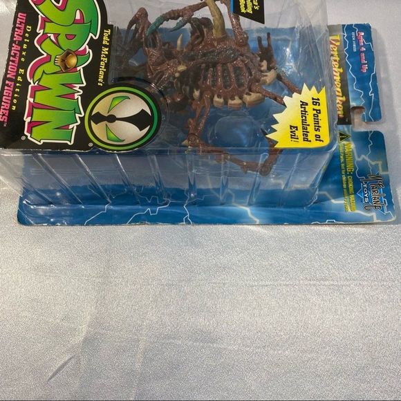 💕Spawn Deluxe Edition Vertebreaker Ultra Action Figure Todd McFarlane Toys 1995 - Picture 6 of 13